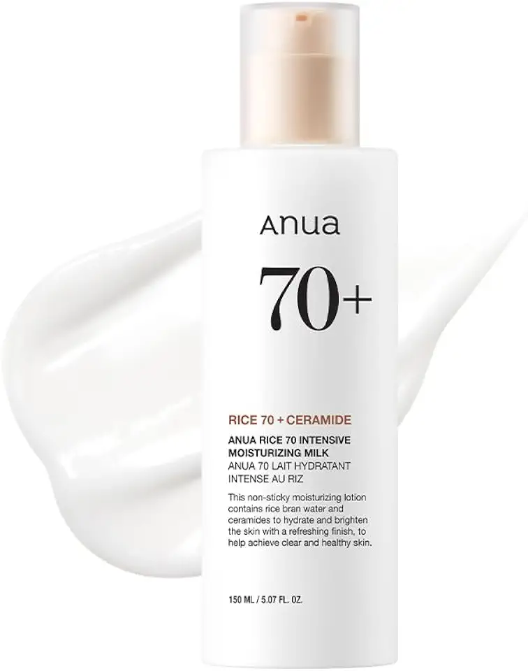 ANUA Rice 70 Intensive Moisturizing Milk