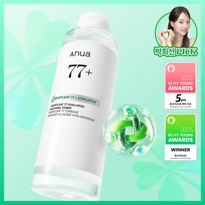 Anua Heartleaf 77 Soothing Toner 350ml