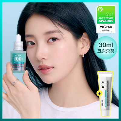 Anua PDRN Hyaluronic Acid Capsule 100 Serum 30mL Special Set (+ Cream 30mL)