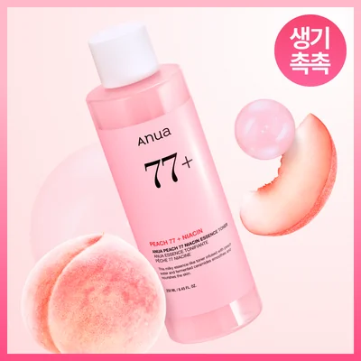 Anua Peach 70 Niacinamide Serum Toner 250ml