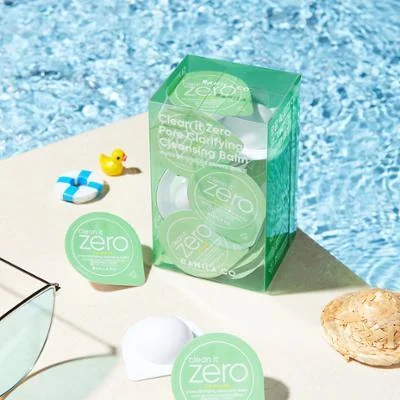 Banila Co Clean It Zero Pore Clarifying Cleansing Balm Travel Kit 16ea