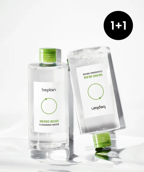 beplain Mung Bean Cleansing Water 400ml