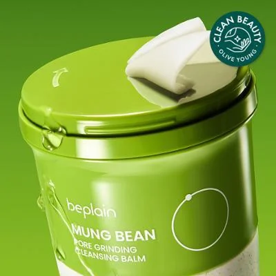 beplain Mung Bean Pore Grinding Cleansing Balm 100ml