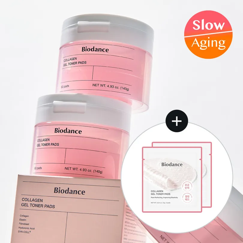 BIODANCE Bio Collagen Gel Toner Pad 60P (+4P)