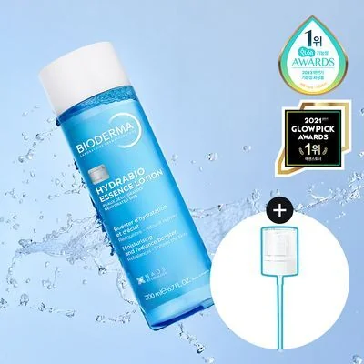 Bioderma Hydrabio Essence Lotion 200ml Special Set (+Mist Gift)