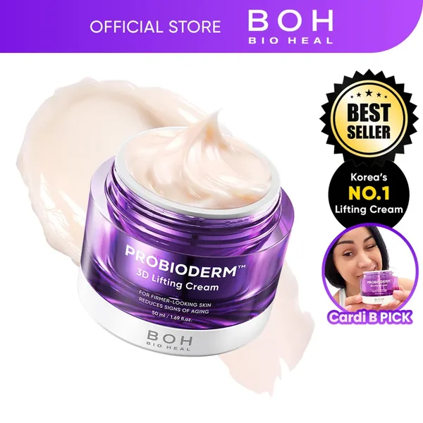 BIOHEAL BOH Probioderm 3D Lifting Cream 50mL+50mL (2 Options)