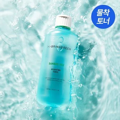 BRING GREEN Bamboo Hyalu Hydrating Toner 500mL