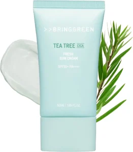 BRING GREEN Bring Green Tea Tree Cica Mineral Sunscreen 50 ml