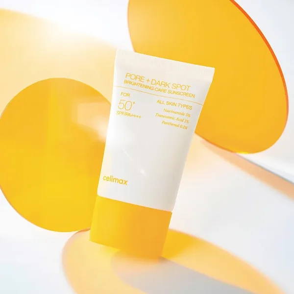 celimax Brightening Pore + Dark Spot Sunscreen 50ml Double Set