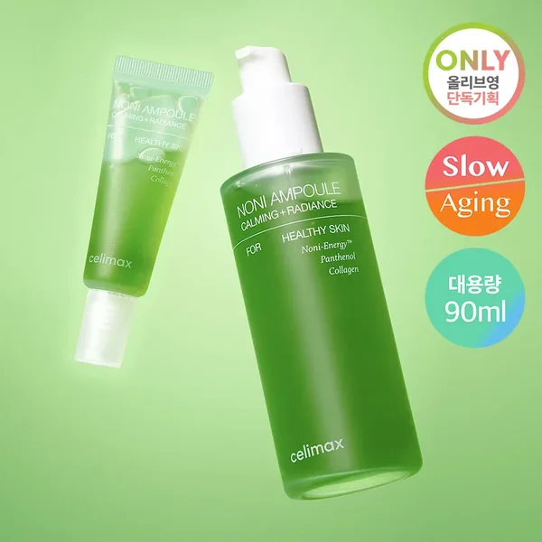 Celimax The Real Noni Energy Ampoule 80ml Special Set (+Ampoule 10ml)