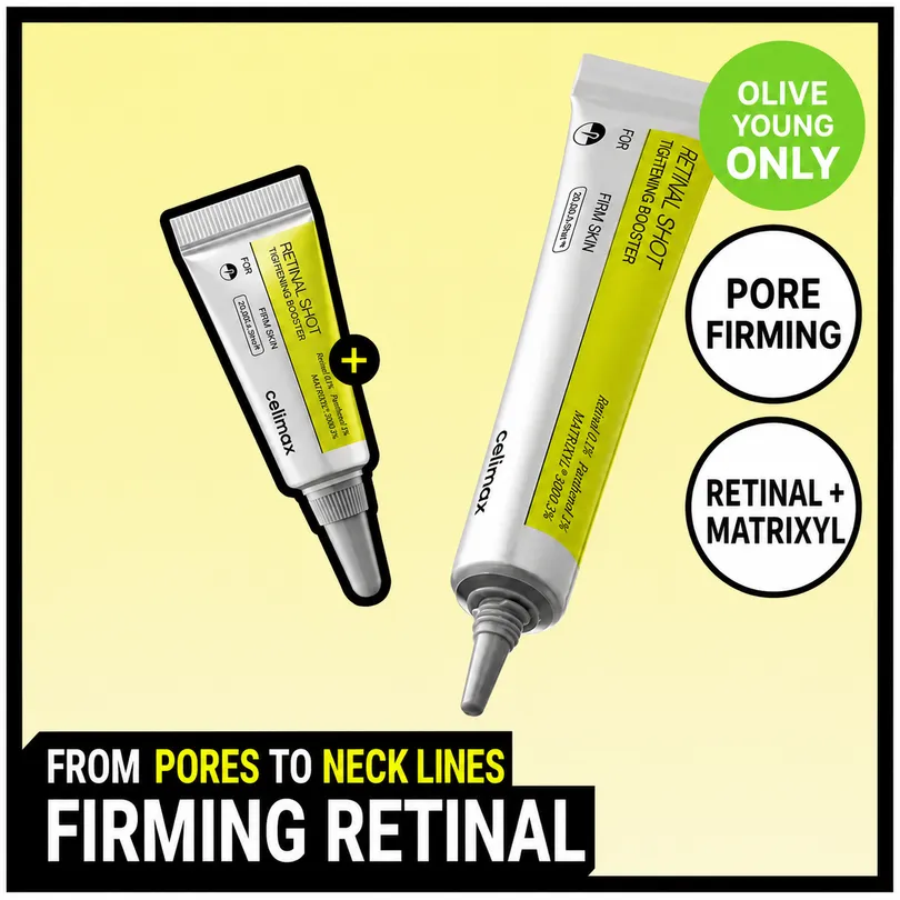 celimax The Vita A Retinal Shot Tightening Booster 15ml Set (+3ml)