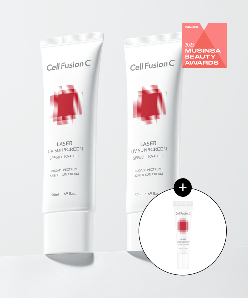 Cell Fusion C Laser UV Sunscreen 100ml Special Set