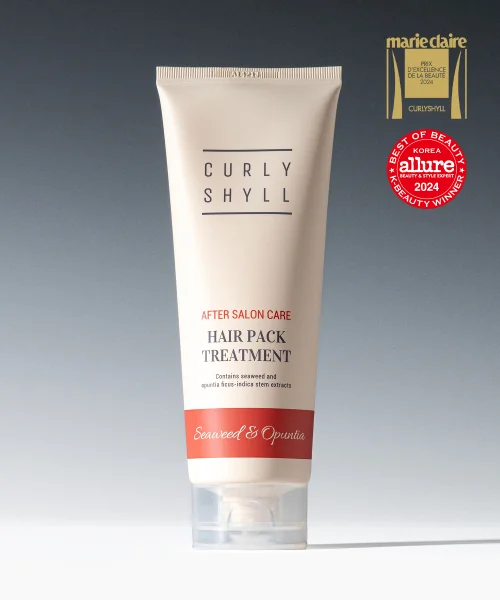Curlyshyll After Salon Care Hair Pack Treatment 250ml