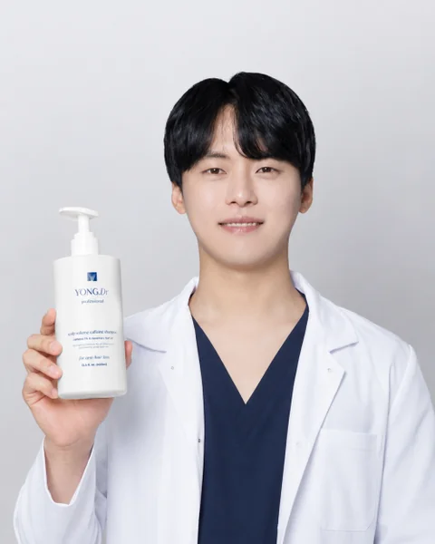 용닥터몰 탈모증상완화 기능성 카페인 샴푸 (비듬·각질·지루성 두피케어)