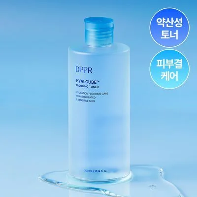 DEWYTREE Hyaluron Acid Hyalcube Moisture Toner 300ml