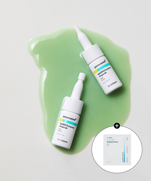 Dr.19 Pore Exosome Rad.N Exosome Ampoule 15ml Duo + Hydro Mask Pack 1ea