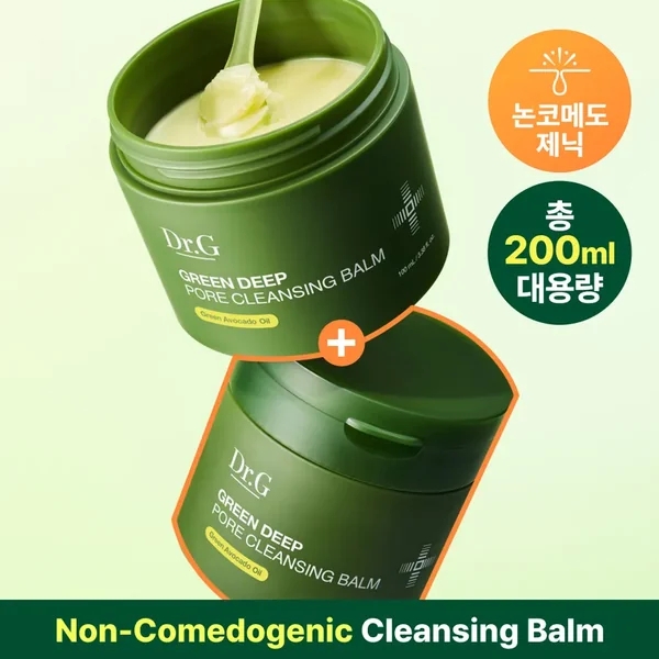 Dr.G Green Deep Pore Cleansing Balm 100ml*2ea