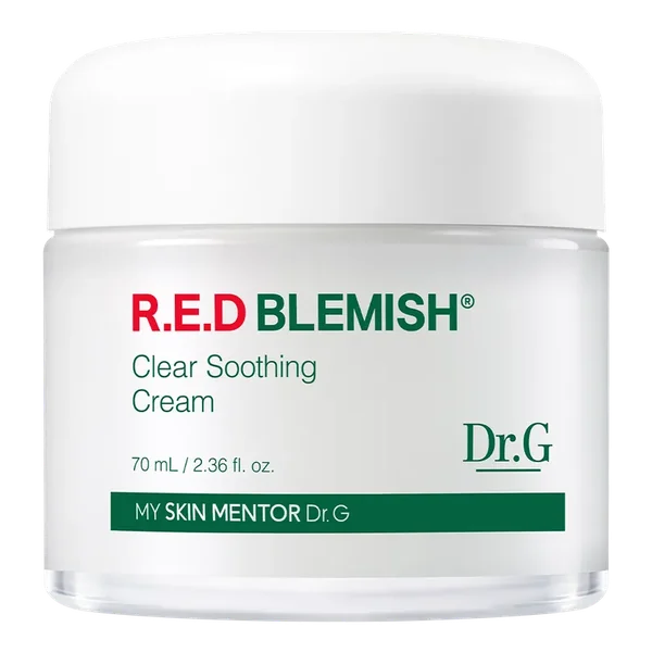 Dr.G Red Blemish Clear Soothing Cream 70ml