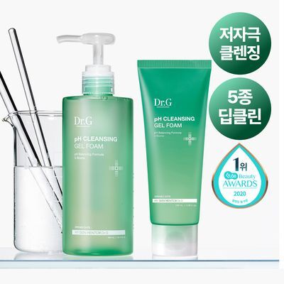 Dr.G pH Cleansing Gel Foam 200ml Duo Special Set