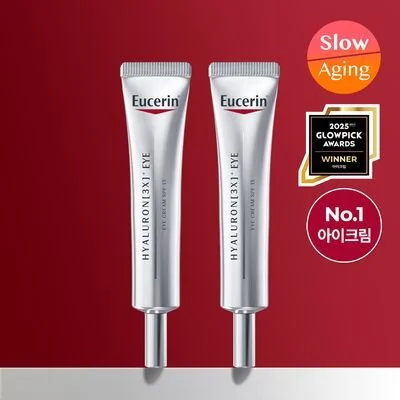 Eucerin Hyaluron-Filler 3X Effect Eye Cream Double Set