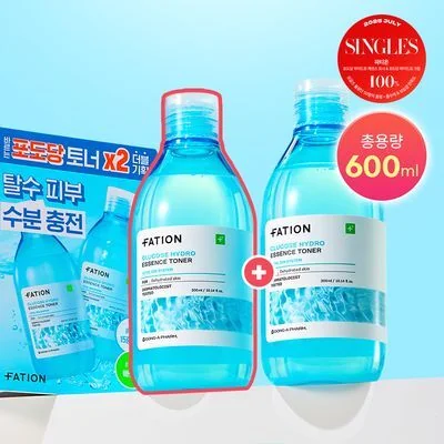 FATION Glucose Hydro Essence Toner Double Special Set (300ml x 2)