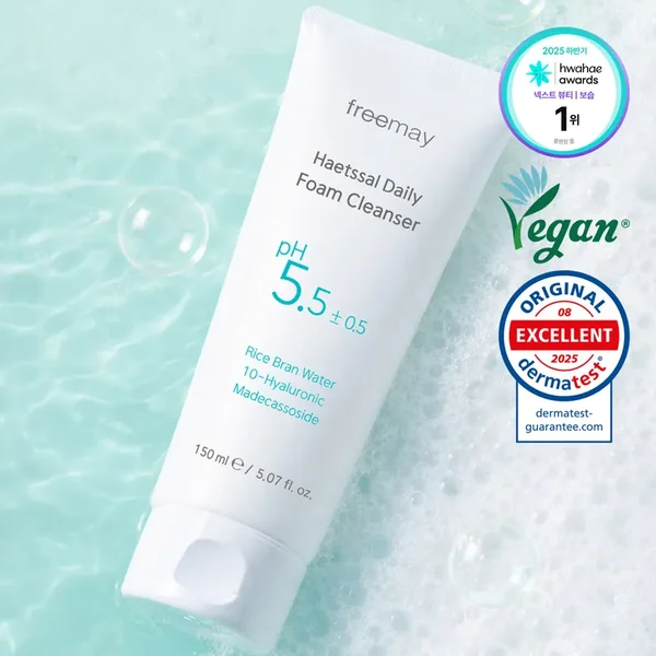 freemay Haetsal Daily Foam Cleanser 150ml