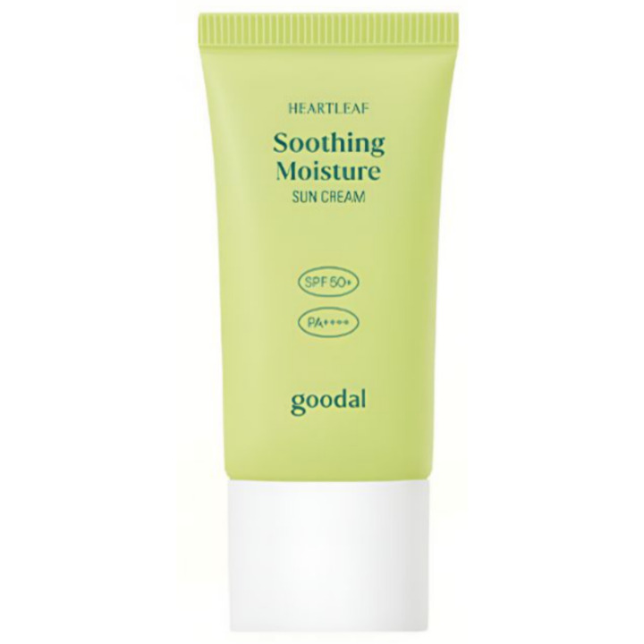 goodal HEARTLEAF Soothing Moisture SUN CREAM [SPF50+/PA++++]