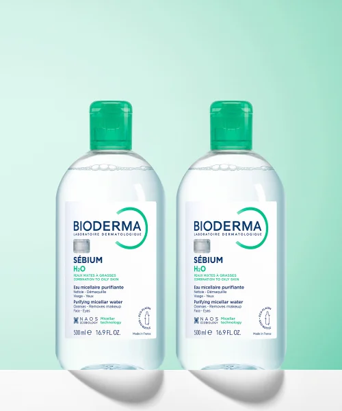 바이오더마 세비엄 H2O 500ml (유수분 밸런스 클렌징 워터)x2