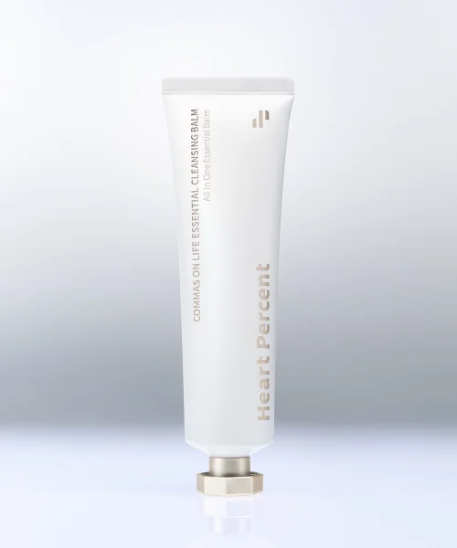 Heart Percent Commas On Life Essential Cleansing Balm