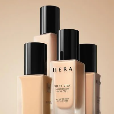 HERA Silky Stay 24H Longwear Foundation
