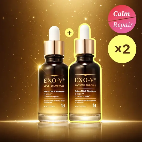 idplacosmetic EXO-V Booster Ampoule 30ml Double Pack