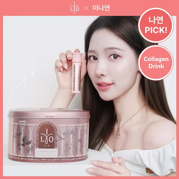 ILO Type 1 Collagen Biotin Ampoule 28ea (28-day supply)