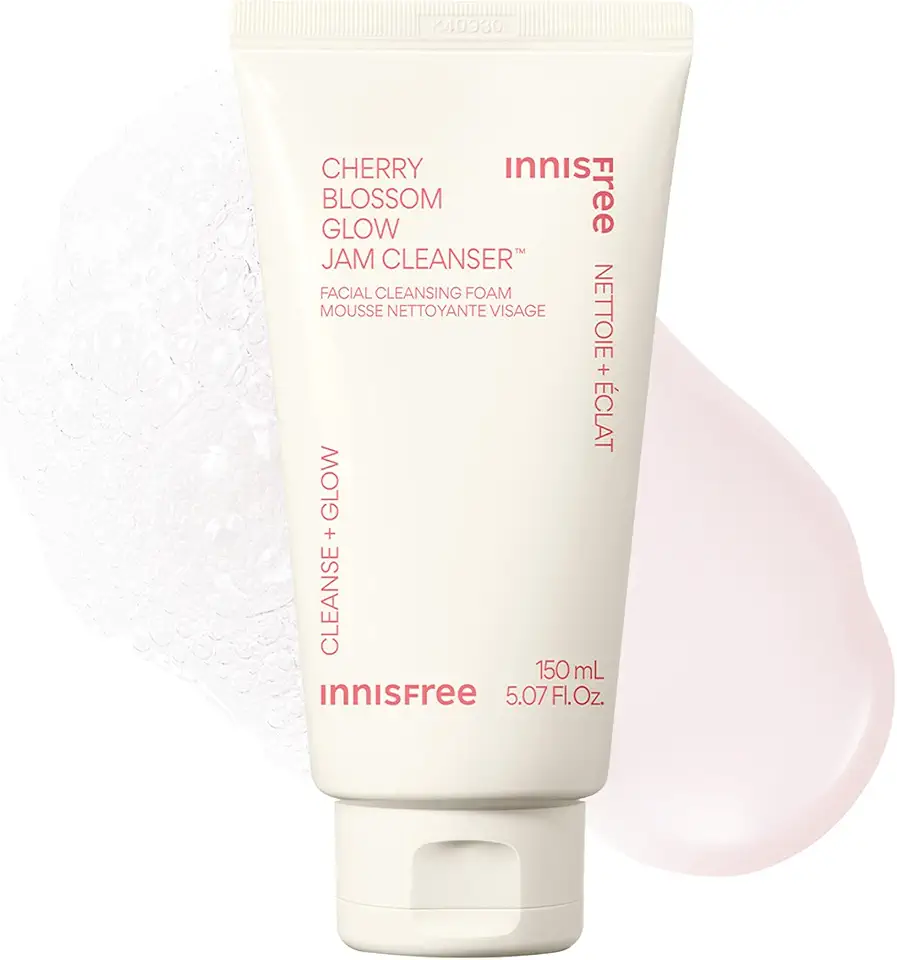 innisfree Cherry Blossom Glow Jam Cleanser