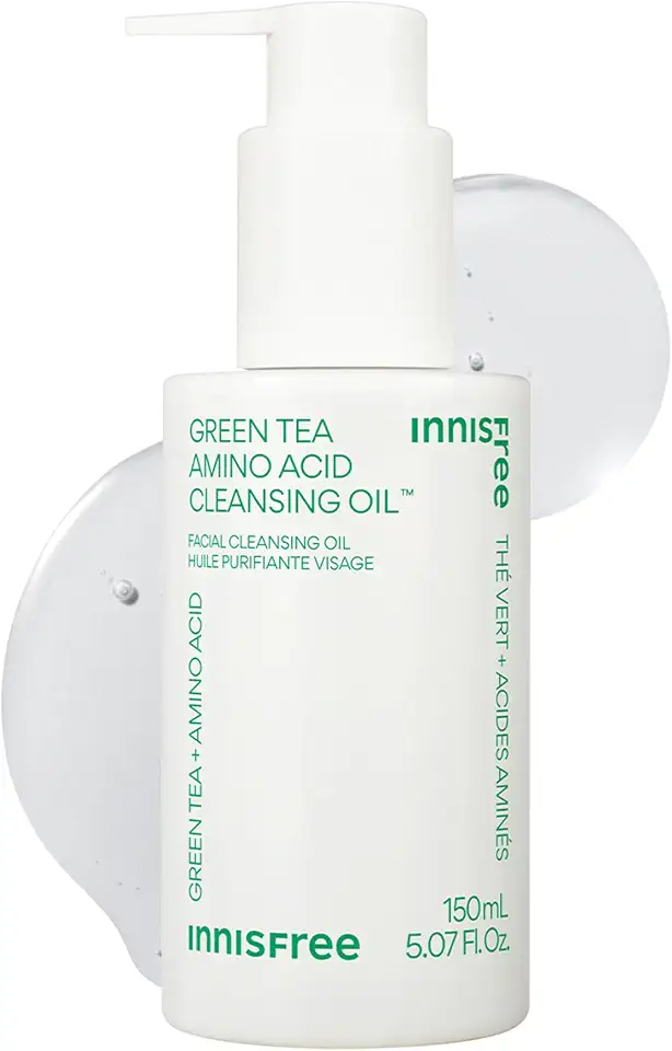 innisfree Green Tea Amino Acid Cleansing Oil