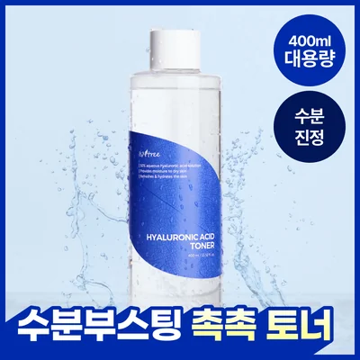 Isntree Hyaluronic Acid Toner 400ml
