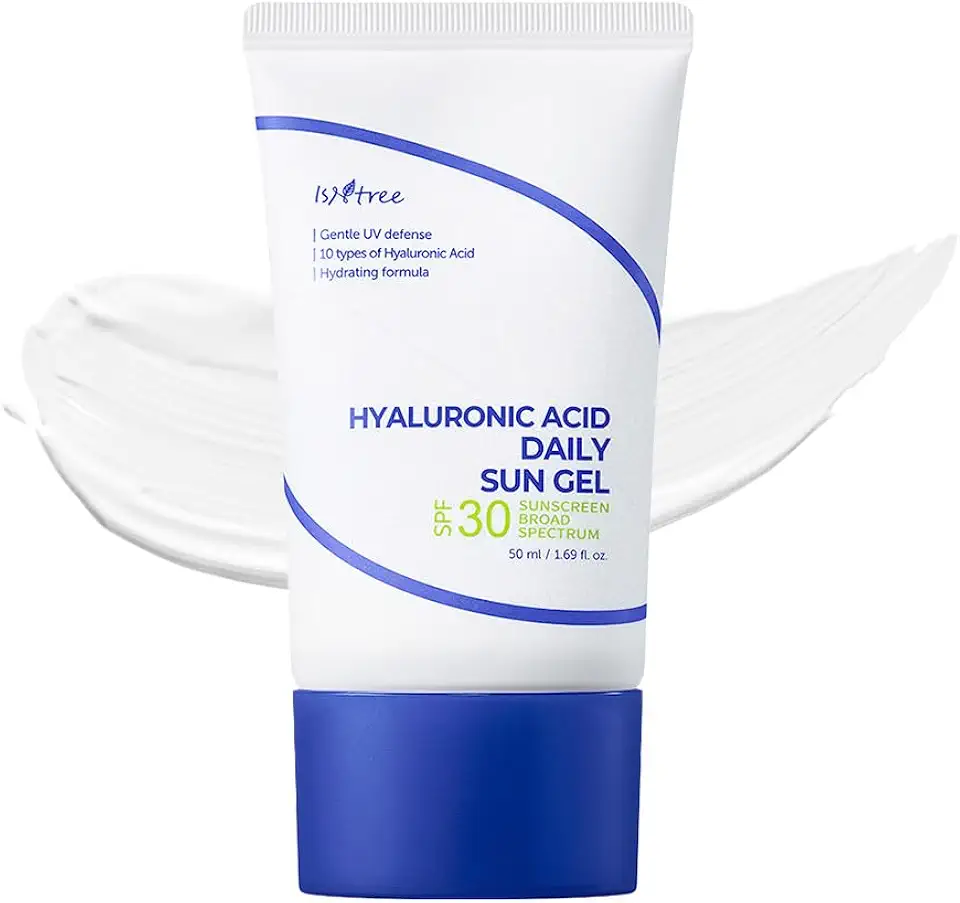 ISNTREE Hyaluronic Acid Daily Sun Gel SPF 30
