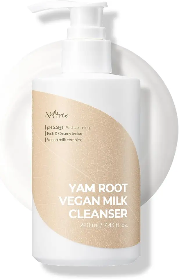 IsNtree Yam Root Vegan Milk Cleanser