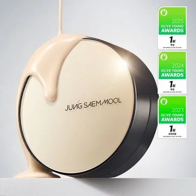 JUNG SAEM MOOL Essential Skin Nuder Cushion Set (Refill Included)