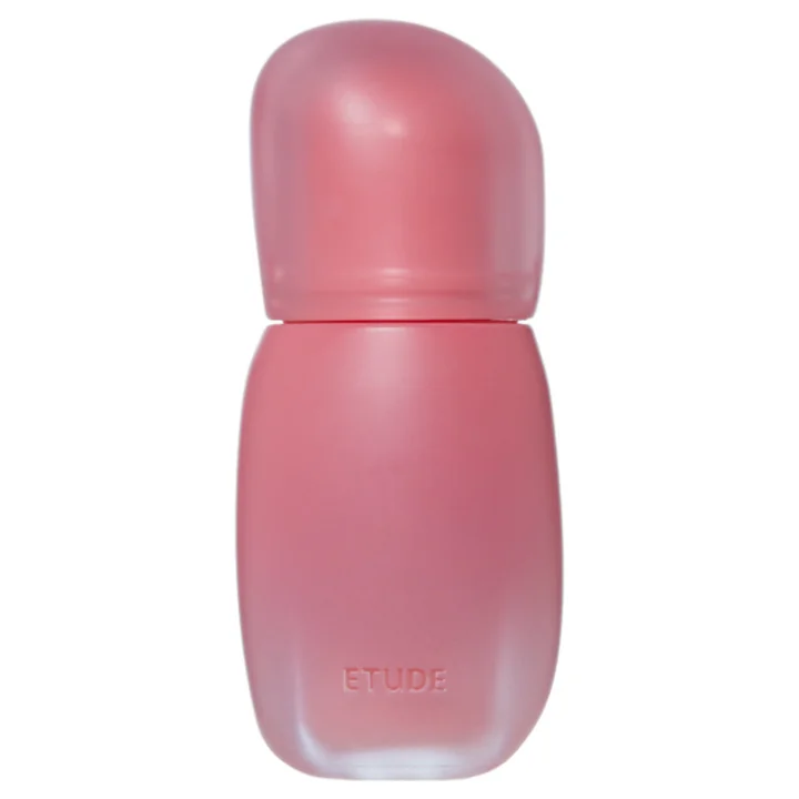 Pink ETUDE Cozy Fixing Tint tube on a white background