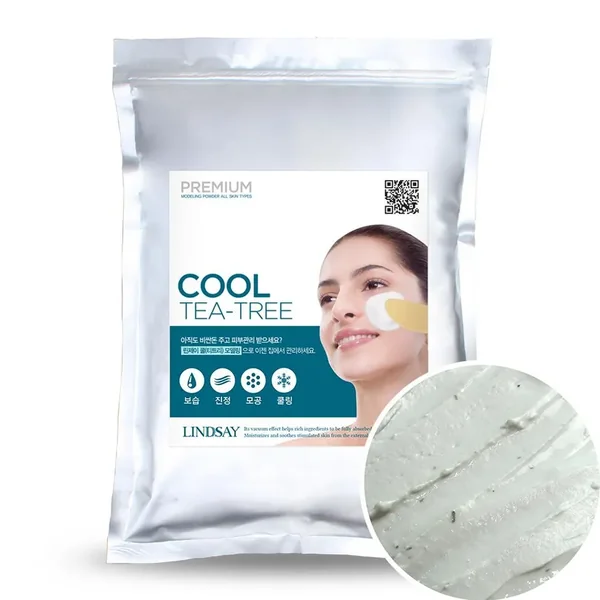 LINDSAY Premium Modeling Mask 1kg Cool Tea-Tree