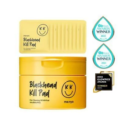 Ma:nyo Blackhead Pure Cleansing Oil Kill Pad Special Set (50 pads + 10 pads)