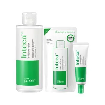 make p:rem Inteca Soothing Toner Special Set (+ Refill 100ml + Cream 31ml)
