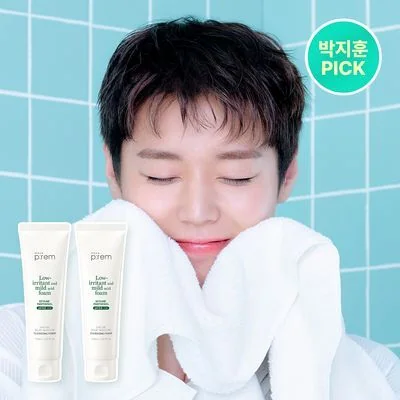 make p:rem Safe me. Relief Moisture Cleansing Foam 150ml Duo