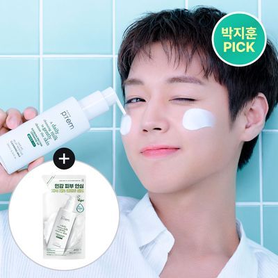 make p:rem Safe me. Relief Moisture Cleansing Milk Special Set (200ml+100ml refill)