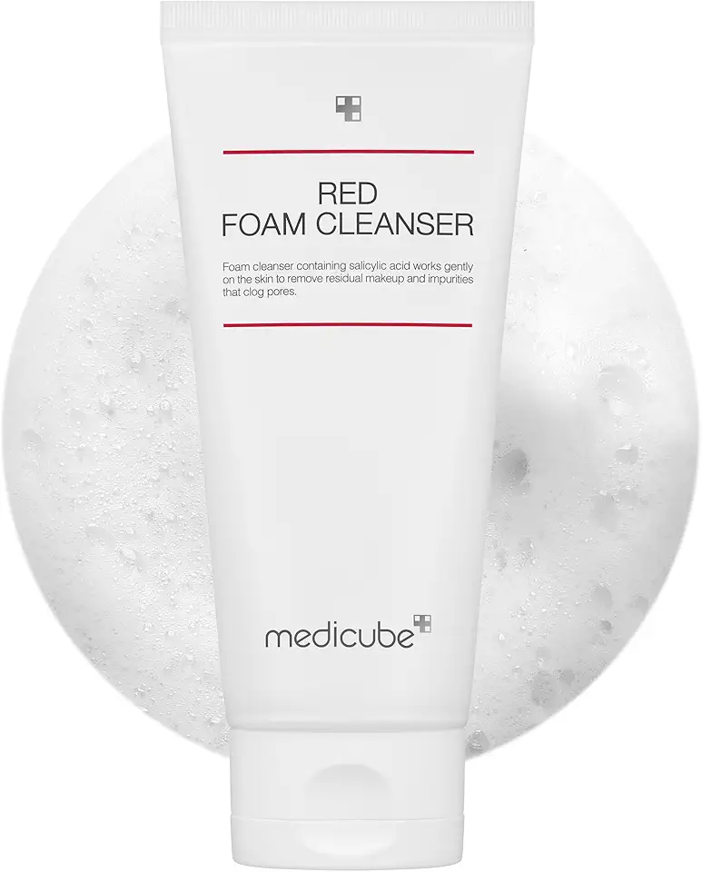 medicube Facial Cleanser Red Foam Cleanser