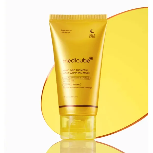 medicube Kojic Acid Turmeric Night Wrapping Mask 75ml