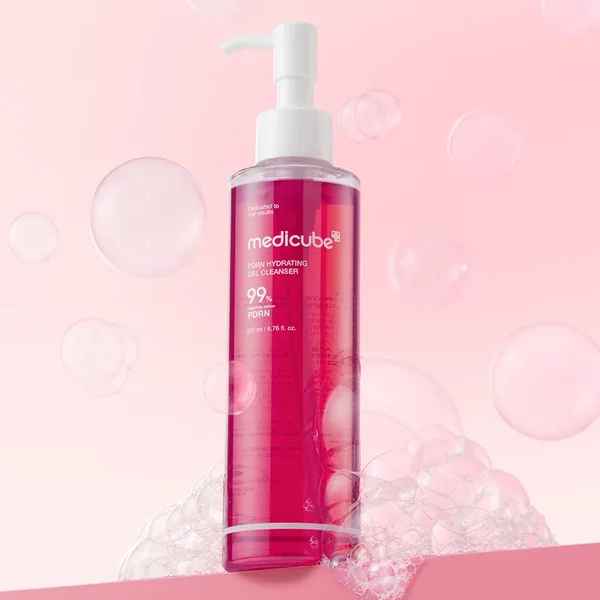 medicube PDRN Gel To Foam Cleanser 200ml