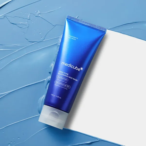 medicube Zero Pore Blackhead Mud Mask 100g