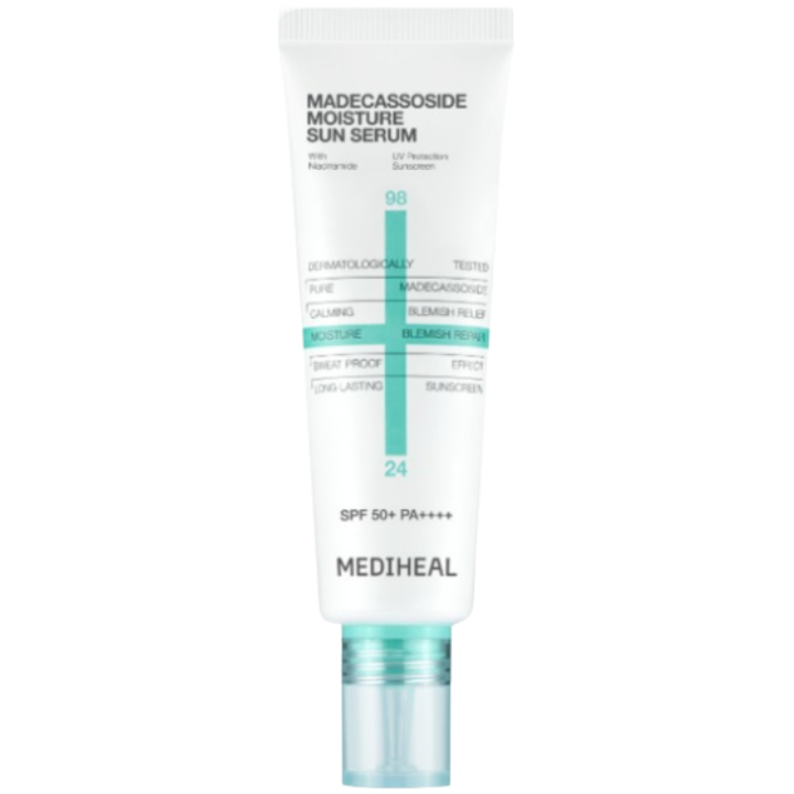 MEDIHEAL Madecassoside Moisture Sun Serum Blemish Repair [SPF50+/PA++++]