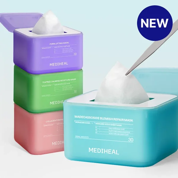 MEDIHEAL Derma 365 Sheet Mask 30P
